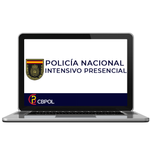 Curso Policía nacional intensivo preparación Presencial