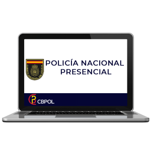 Curso Policía nacional preparación Presencial