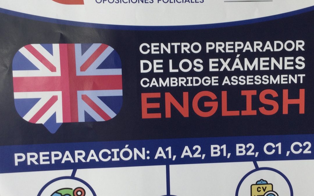 English? Yes Of course. Te ayudamos en tu certificación de CAMBRIDGE.