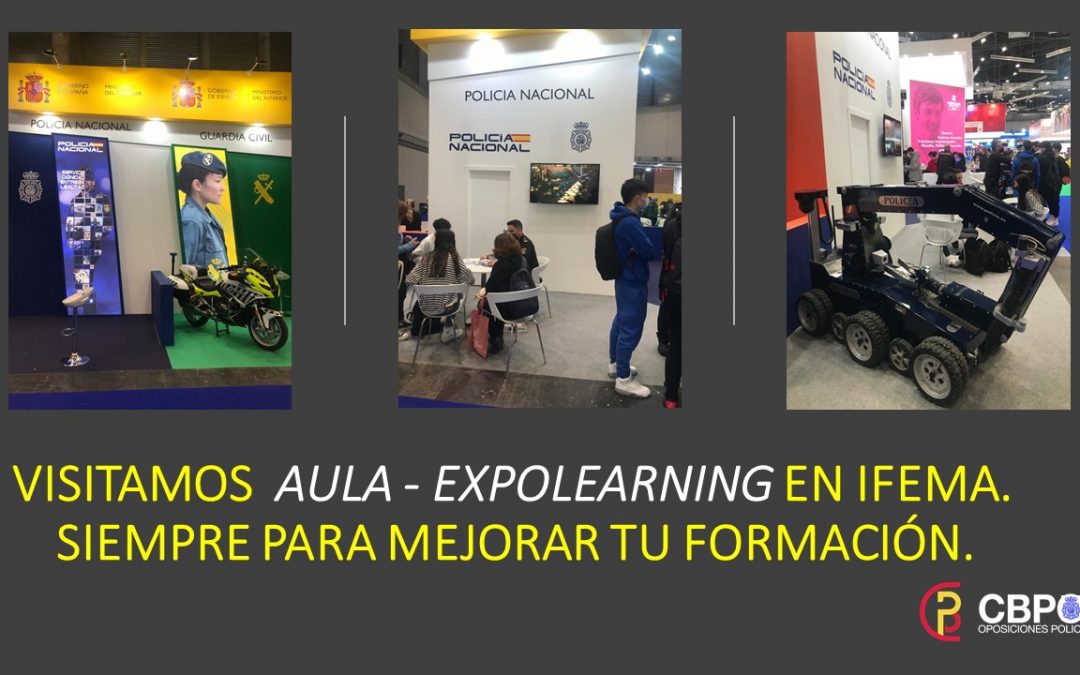 CBPOL en AULA-EXPOLEARNING (IFEMA-MADRID)